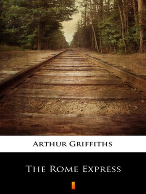 cover image of The Rome Express